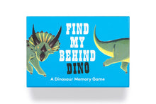 Load image into Gallery viewer, Find My Behind: Dino: A Memory Game
