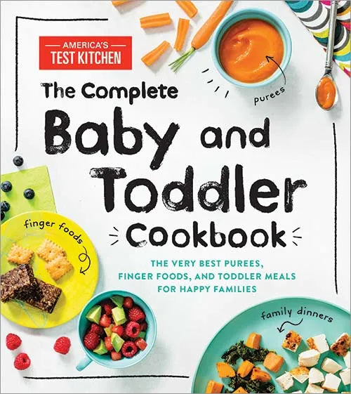 The Complete Baby & Toddler Cookbook