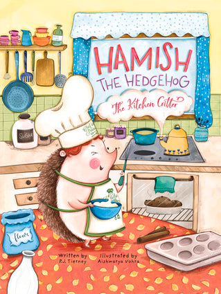 Hamish the Hedgehog, the Kitchen Critter
