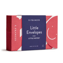 Load image into Gallery viewer, E Frances Little Notes Envelopes -Candy Cane Stripe
