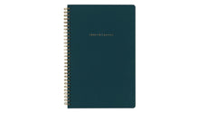 Load image into Gallery viewer, Church Notes Notebook -Navy
