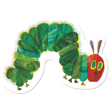Load image into Gallery viewer, Eric Carle The Very Hungry Caterpillar Shaped Puzzle
