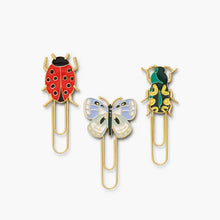 Load image into Gallery viewer, Rifle Paper Enamel Paper Clip Set -Curio
