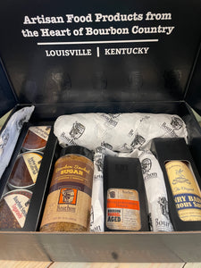 Bourbon Barrel Grilling Gift Box