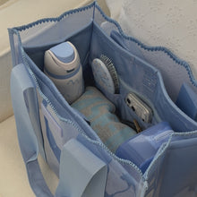 Load image into Gallery viewer, Jelly Tote Organizer -Carolina Blue
