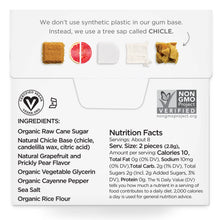 Load image into Gallery viewer, Simply Natural Chewing Gum -Cleanse
