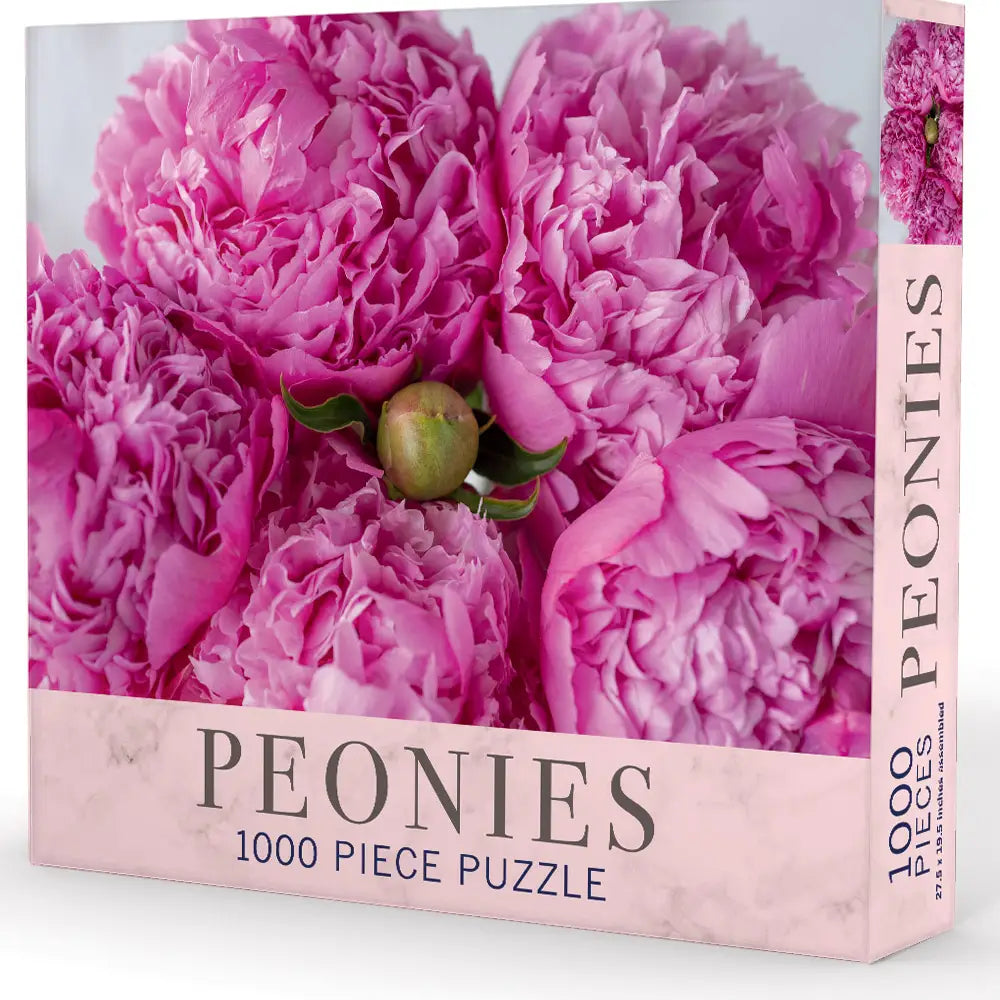 Peonies Puzzle