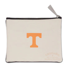 Load image into Gallery viewer, Collegiate Zip Pouch -Tennessee
