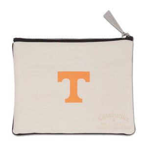 Collegiate Zip Pouch -Tennessee