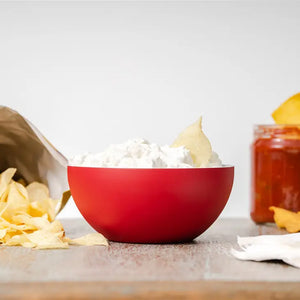 Vacuum-Insulated Sm Serving Bowl -Strawberry