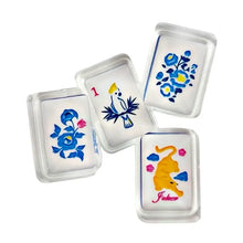Load image into Gallery viewer, MH Acrylic Napkin Weight -Mahjong 2
