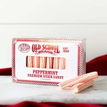 Load image into Gallery viewer, Old School Peppermint Stick Candy
