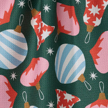 Load image into Gallery viewer, Geometry Ornaments Tea Towel
