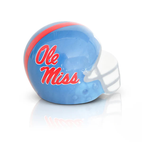 nora fleming helmet mini -Ole Miss