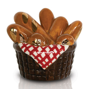 nora fleming mini -you knead this (bread basket)