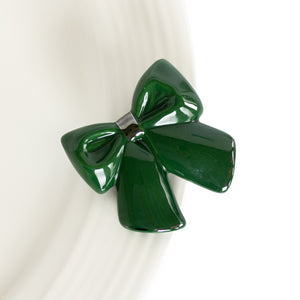 nora fleming mini -wrap it up green (green bow)