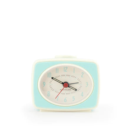 Small Classic Alarm Clock -Mint