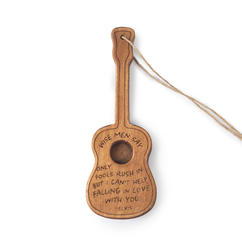 Wooden Guitar -Wise Men Say (Elvis)