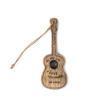 Load image into Gallery viewer, Wooden Guitar -I Love You More (Beatles)
