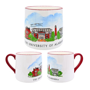 Alabama Skyline Mug