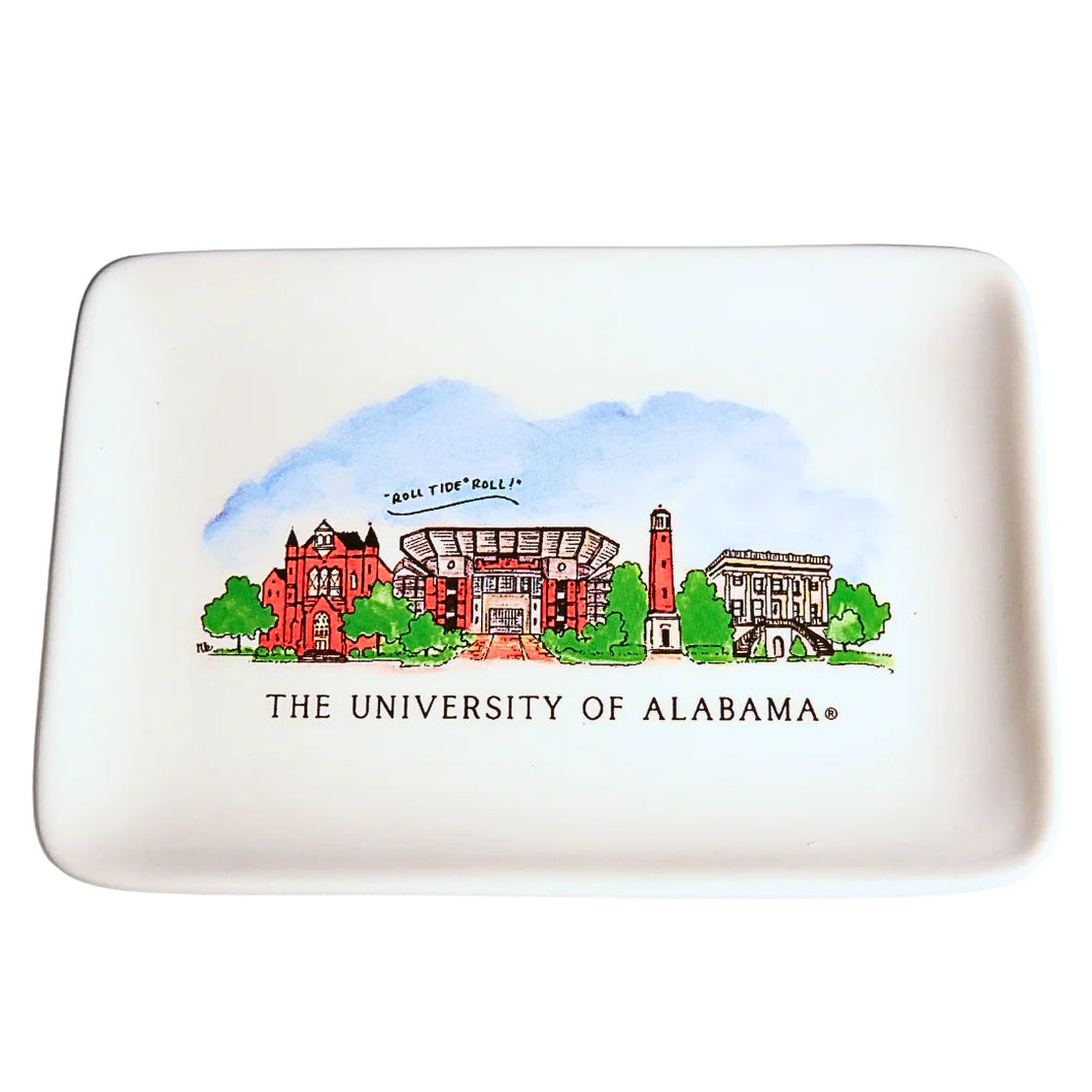 Alabama Skyline Trinket Tray