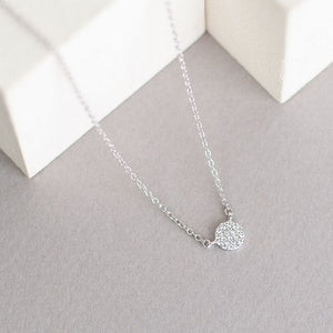 MBS Necklace -Ash Sterling Silver