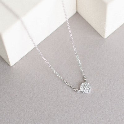 MBS Necklace -Ash Sterling Silver