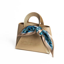 Load image into Gallery viewer, Painted Protea Ocean Accessory Scarf
