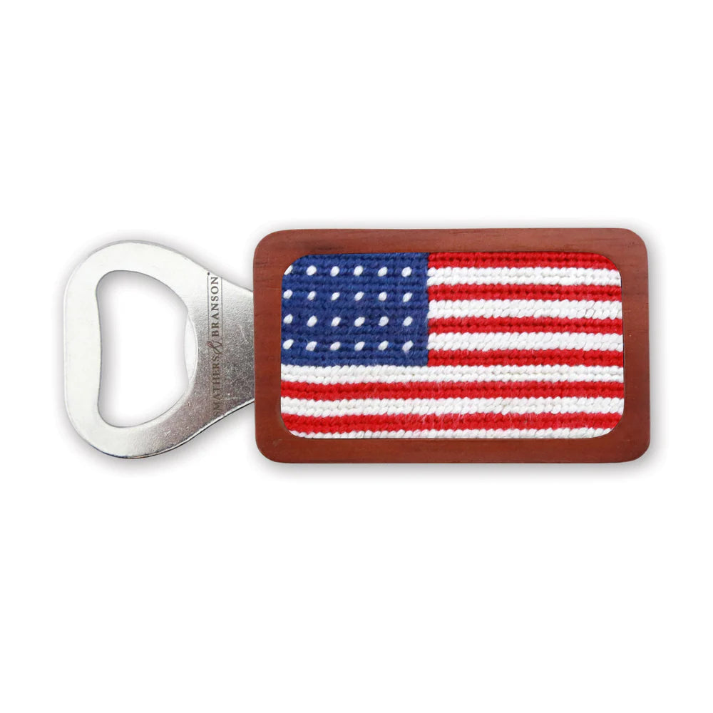 S&B Bottle Opener -American Flag