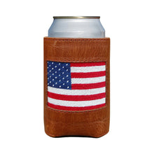 Load image into Gallery viewer, S&amp;B Can Cooler -American Flag
