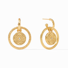 Load image into Gallery viewer, Julie Vos Astor 6-in-1 Charm Earring -Pearl
