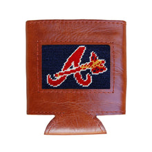 Load image into Gallery viewer, S&amp;B Can Cooler -Atlanta Braves
