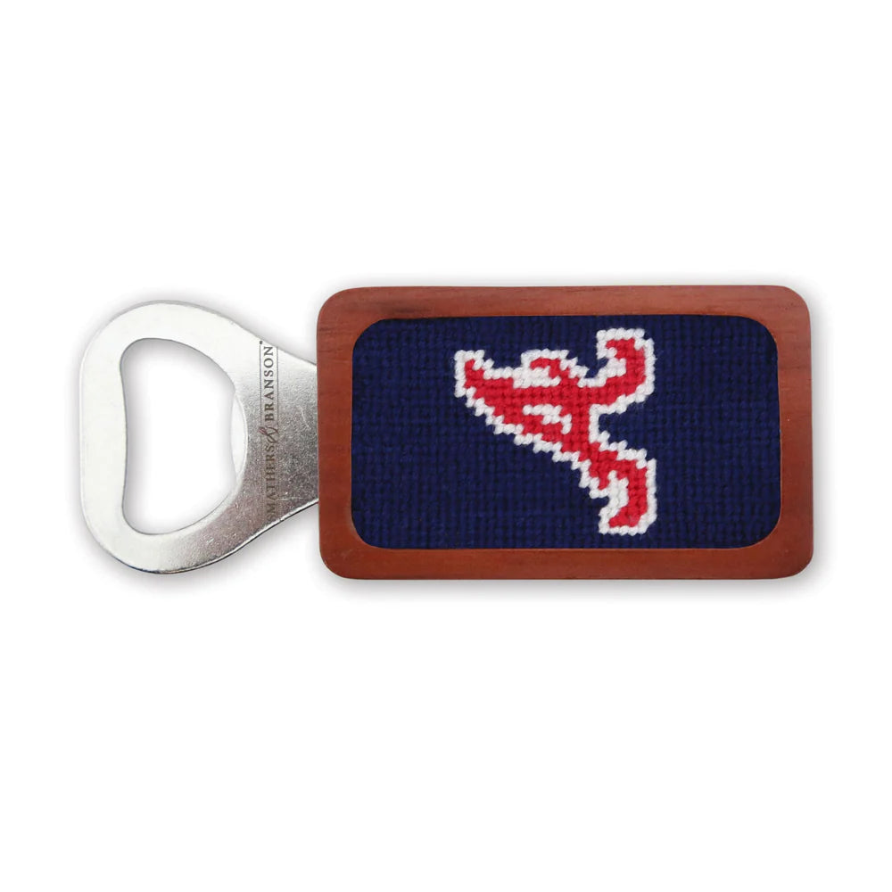 S&B Bottle Opener -Atlanta Braves