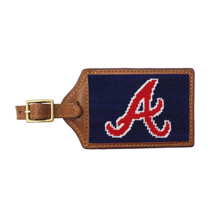 S&B Luggage Tag -Atlanta Braves