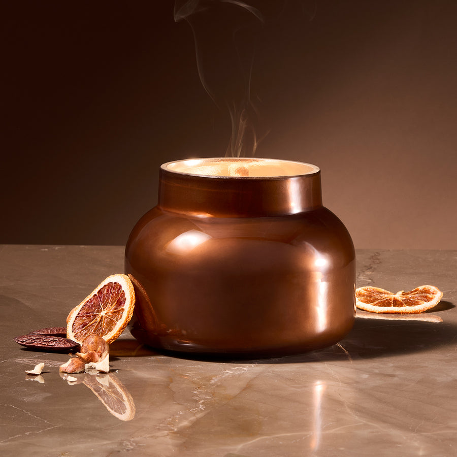 Capri Blue Autumn Glow Chestnut Embers Signature Candle