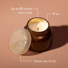 Load image into Gallery viewer, Capri Blue Autumn Glow Chestnut Embers Signature Candle
