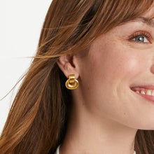 Load image into Gallery viewer, Julie Vos Avalon Demi Doorknocker Earrings
