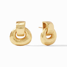 Load image into Gallery viewer, Julie Vos Avalon Demi Doorknocker Earrings

