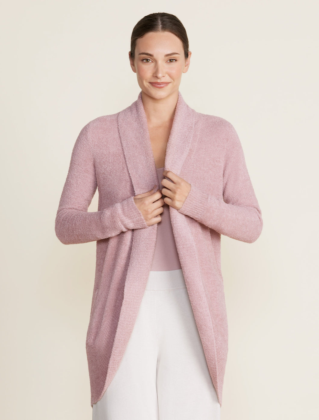 CozyChic Circle Cardi -Teaberry