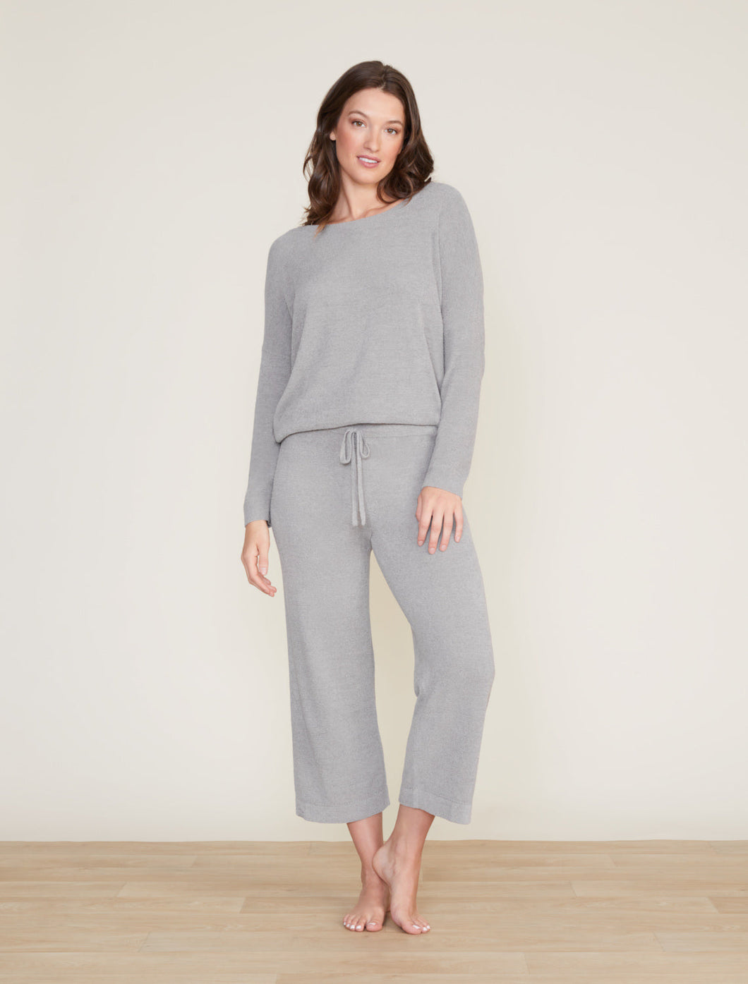 CozyChic Ultra Lite Culotte -Dove Gray