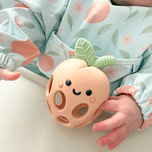 Load image into Gallery viewer, Calla Piper the Peach Blossom Teether
