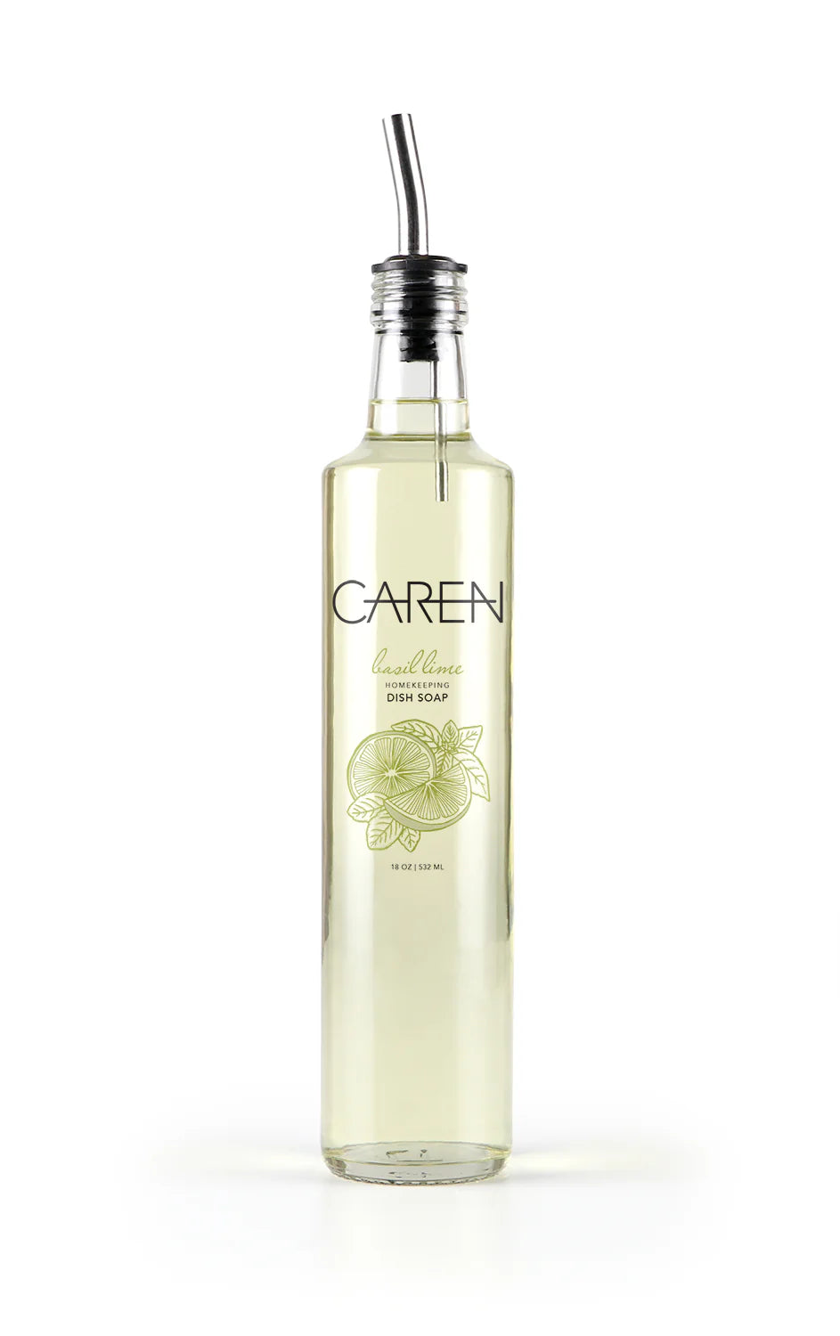Caren Dish Soap -Basil Lime