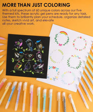 Load image into Gallery viewer, Bold &amp; Bright Coloring Kit -Sugar Rush
