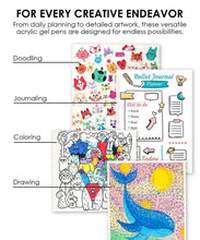 Load image into Gallery viewer, Bold &amp; Bright Coloring Kit -Sugar Rush
