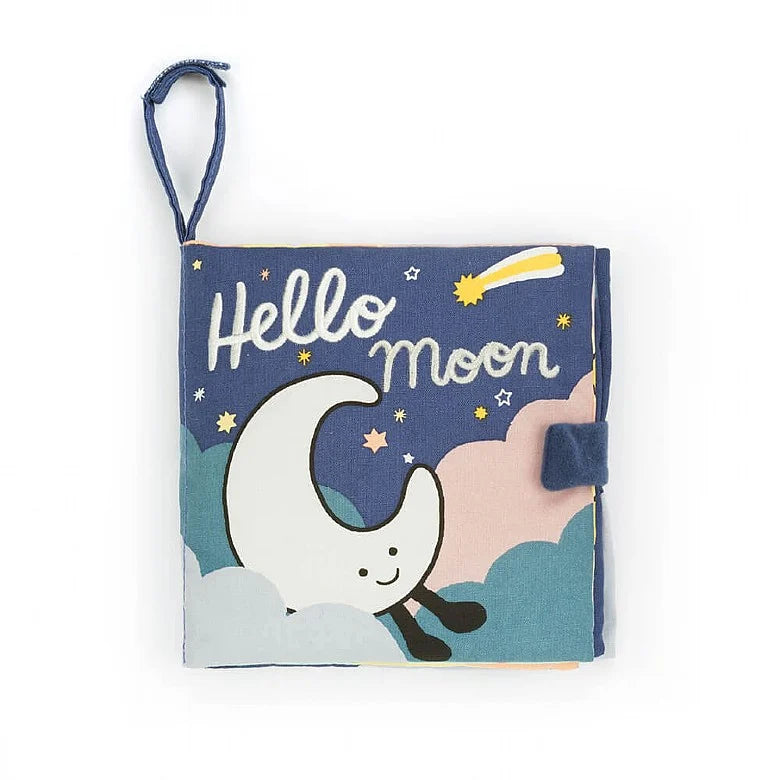 Jellycat Fabric Book -Hello Moon