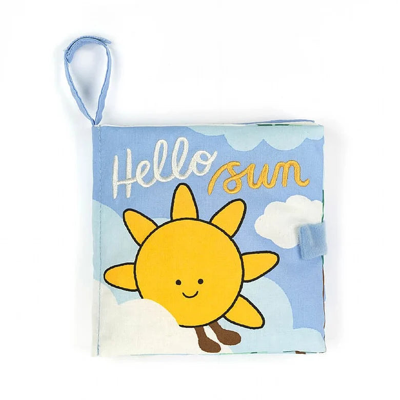 Jellycat Fabric Book -Hello Sun