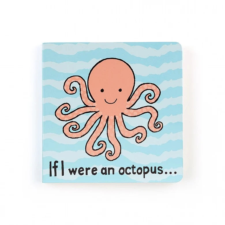 Jellycat Book -If I Were an Octopus