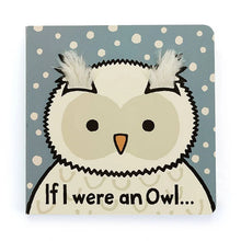 Load image into Gallery viewer, Jellycat Book -If I Were an Owl
