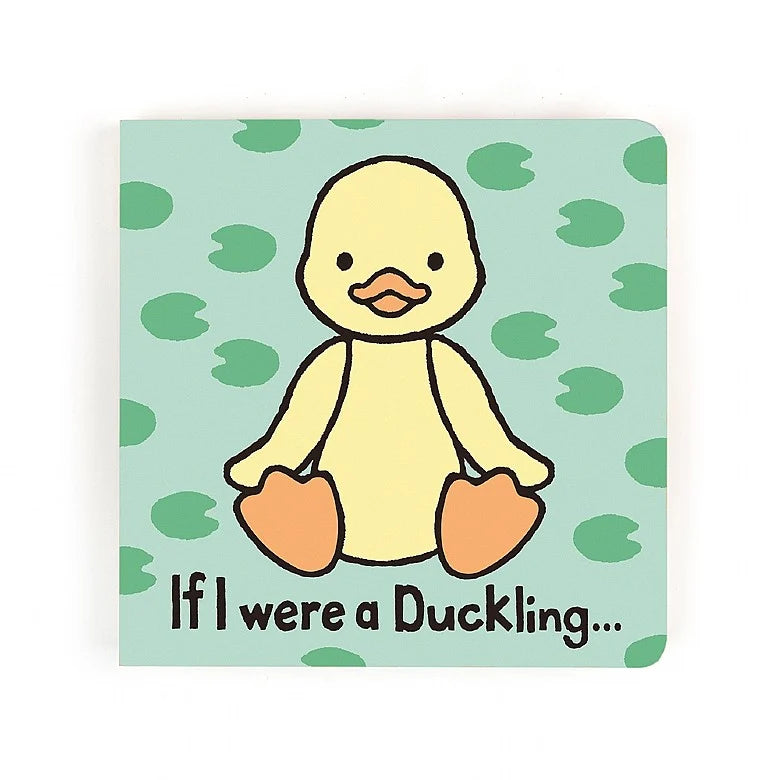 Jellycat Book -If I Were a Duckling