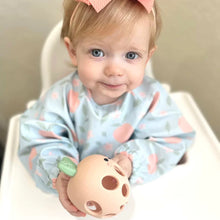 Load image into Gallery viewer, Calla Piper the Peach Blossom Teether

